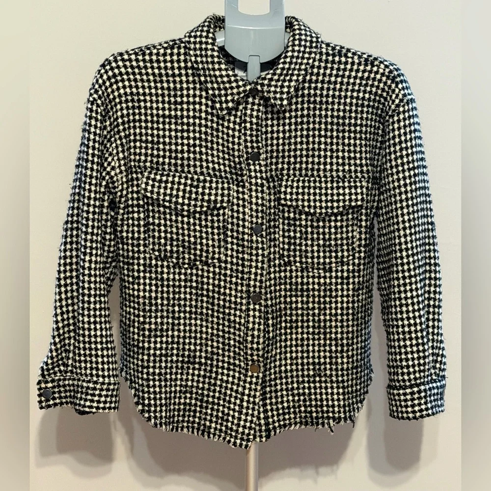 Zara kids houndstooth
